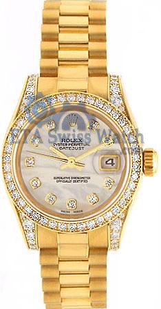 Lady Rolex Datejust 179158  Clique na imagem para fechar